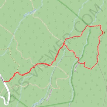 Itinéraire Point de vue sur les Makes - La Réunion, distance, dénivelé, altitude, carte, profil, trace GPS