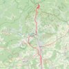 Itinéraire Track-F, distance, dénivelé, altitude, carte, profil, trace GPS