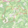 Itinéraire [Itinéraire] Le Puy de Sabat, distance, dénivelé, altitude, carte, profil, trace GPS