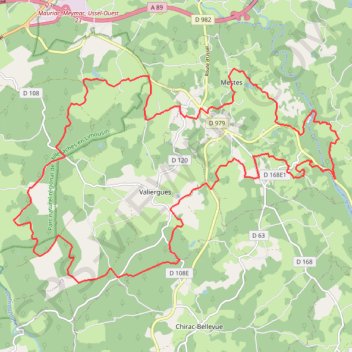 Itinéraire [Itinéraire] Le Puy de Sabat, distance, dénivelé, altitude, carte, profil, trace GPS
