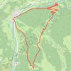 Itinéraire Randonnée au Col de la Coume, distance, dénivelé, altitude, carte, profil, trace GPS