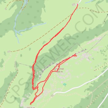 Itinéraire 20230924_110801.gpx, distance, dénivelé, altitude, carte, profil, trace GPS