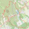 Itinéraire Bassin-de-Réaltor - Vitrolles, distance, dénivelé, altitude, carte, profil, trace GPS