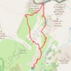 Itinéraire boucle_col_de_fenestre, distance, dénivelé, altitude, carte, profil, trace GPS