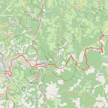 Itinéraire 446854, distance, dénivelé, altitude, carte, profil, trace GPS