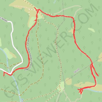 Itinéraire T2020_0731_12h32, distance, dénivelé, altitude, carte, profil, trace GPS