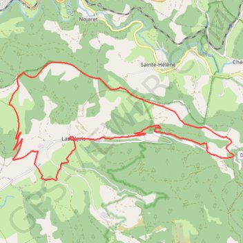 Itinéraire ITILAR048V50CKPM, distance, dénivelé, altitude, carte, profil, trace GPS
