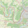 Itinéraire N4 5, distance, dénivelé, altitude, carte, profil, trace GPS