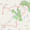 Itinéraire Saint-Macaire, une balade nature autour de l'église classée - Pays du Dropt, distance, dénivelé, altitude, carte, profil, trace GPS