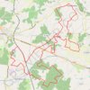Itinéraire Randonnée Montendre, distance, dénivelé, altitude, carte, profil, trace GPS