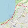 Itinéraire Thonon-les-Bains Course, distance, dénivelé, altitude, carte, profil, trace GPS