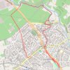 Itinéraire Les Pourpres et le Béal Jean Natte - LA CRAU - 83, distance, dénivelé, altitude, carte, profil, trace GPS