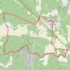 Itinéraire Saint-Martin-d'Oney - Au bon souvenir des bateliers de la Midouze, distance, dénivelé, altitude, carte, profil, trace GPS