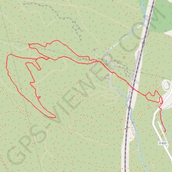 Itinéraire Plateau de l'Arbois, distance, dénivelé, altitude, carte, profil, trace GPS