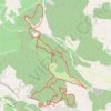 Itinéraire 3C Congenies parcours vtt, distance, dénivelé, altitude, carte, profil, trace GPS