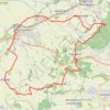 Itinéraire L'Isle Jourdain, vers Bouconne et le Savès, distance, dénivelé, altitude, carte, profil, trace GPS