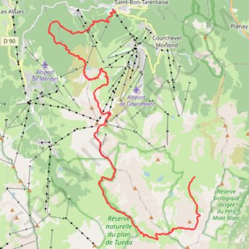 Itinéraire Col du Rateau, distance, dénivelé, altitude, carte, profil, trace GPS