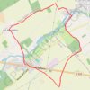 Itinéraire Les Masselins - Chandai, distance, dénivelé, altitude, carte, profil, trace GPS