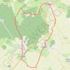 Itinéraire Circuit du Chaourçais, distance, dénivelé, altitude, carte, profil, trace GPS
