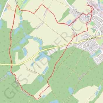 Itinéraire Par Le Sapin seul, distance, dénivelé, altitude, carte, profil, trace GPS