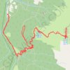 Itinéraire Tuc du Coucou - Cap de Raspe, distance, dénivelé, altitude, carte, profil, trace GPS