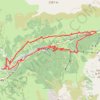 Itinéraire [Itinéraire] Circuit n°5 - Barèges - La forêt de l'Ayré et les plateaux, distance, dénivelé, altitude, carte, profil, trace GPS