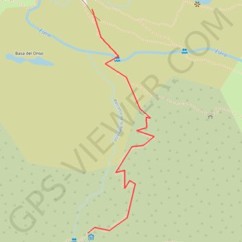 Itinéraire Aneto depuis l'Hospice de France, distance, dénivelé, altitude, carte, profil, trace GPS