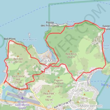 Itinéraire dimanche 14 NOV, distance, dénivelé, altitude, carte, profil, trace GPS