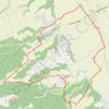 Itinéraire Randonnée à Mauressac, distance, dénivelé, altitude, carte, profil, trace GPS