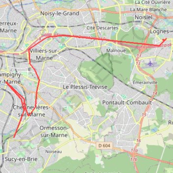 Itinéraire Tracki - GPS log_device601268693, distance, dénivelé, altitude, carte, profil, trace GPS