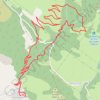 Itinéraire Les épingles du Quiè long, distance, dénivelé, altitude, carte, profil, trace GPS