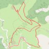 Itinéraire Les Passeurs - Pic de la Quére, distance, dénivelé, altitude, carte, profil, trace GPS