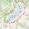 Itinéraire UTMB 2025, distance, dénivelé, altitude, carte, profil, trace GPS