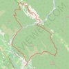 Itinéraire Venterol - le tour du Courbiou, distance, dénivelé, altitude, carte, profil, trace GPS