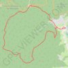 Itinéraire Rougivile, distance, dénivelé, altitude, carte, profil, trace GPS