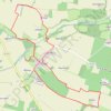 Itinéraire La balade de Gachot - Lannes, distance, dénivelé, altitude, carte, profil, trace GPS