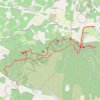 Itinéraire Tracé actuel: 19 JAN 2019 09:58, distance, dénivelé, altitude, carte, profil, trace GPS