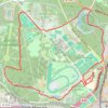 Itinéraire TRK-2021-10-27, distance, dénivelé, altitude, carte, profil, trace GPS