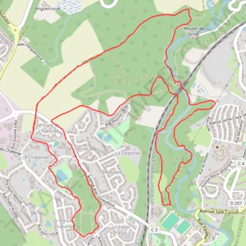 Itinéraire Randonnée du 07/05/2026 à 13:48, distance, dénivelé, altitude, carte, profil, trace GPS