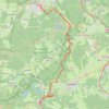 Itinéraire Spa Neuville Trois-Ponts, distance, dénivelé, altitude, carte, profil, trace GPS