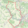 Itinéraire Randonnée des Forges - Montataire, distance, dénivelé, altitude, carte, profil, trace GPS