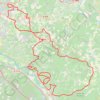 Itinéraire endurance critique 4h30 ⛅, distance, dénivelé, altitude, carte, profil, trace GPS