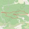 Itinéraire Vauvenargues - Lambruisse, distance, dénivelé, altitude, carte, profil, trace GPS