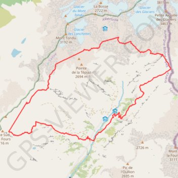Itinéraire Sentier Thomas Roques, distance, dénivelé, altitude, carte, profil, trace GPS