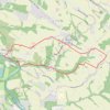 Itinéraire Autour de Clermont-le-Fort, distance, dénivelé, altitude, carte, profil, trace GPS