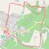 Itinéraire Autour de Tresques, distance, dénivelé, altitude, carte, profil, trace GPS