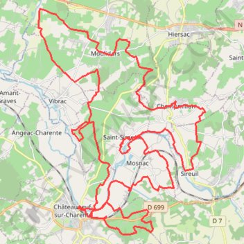 Itinéraire Circuit VTT, distance, dénivelé, altitude, carte, profil, trace GPS