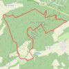 Itinéraire Le saillant de Saint-Mihiel - Marbotte, distance, dénivelé, altitude, carte, profil, trace GPS