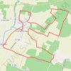 Itinéraire Circuit VTC N°15 - Biron, distance, dénivelé, altitude, carte, profil, trace GPS