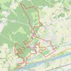 Itinéraire Luynes - Saint-Etienne-de-Chigny, distance, dénivelé, altitude, carte, profil, trace GPS